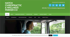 Desktop Screenshot of parkerchiropracticandacupuncture.com